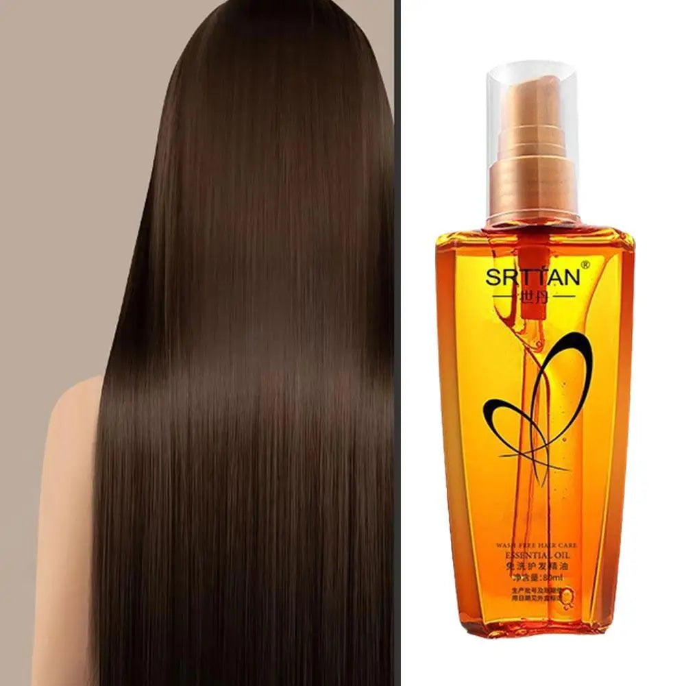 Moroccan Argan Hair Serum – Lightweight Shine & Repair